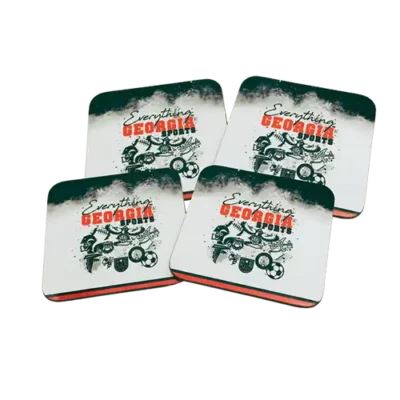 EGA Sports Drinkware Coasters (4 set)