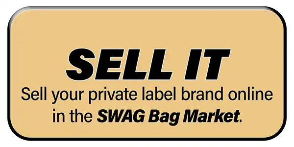 SWAG Bag Private Label Brands Sold Online