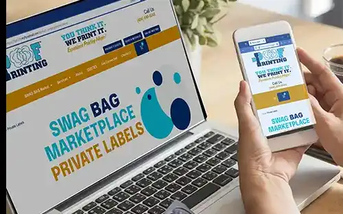 POOF SWAG Bag eCommerce Market Online Sales