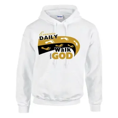 Inspirational Walk with God Hoodie