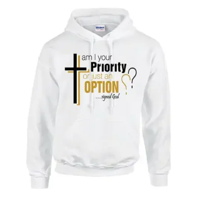 Inspirational Am I Your Priority? Hoodie - Image 2