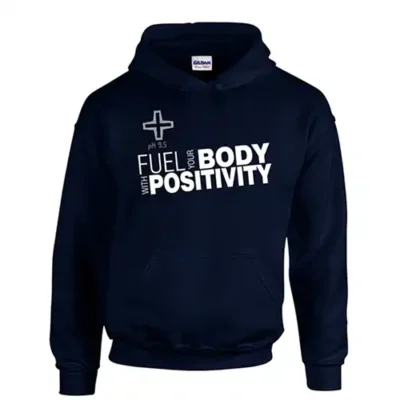 Positivity Fuel Body Fleece Hoodie