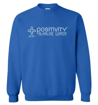 Positivity Logo Fleece Sweatshirt