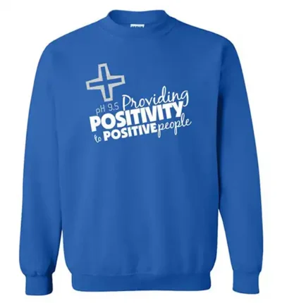 Positive People Fleece Sweatshirt