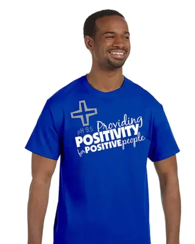 Positive People Cotton T-shirt - Image 2