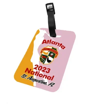 Pro Duffers Golf & Luggage Tag