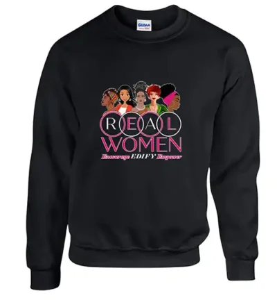 REAL Women Apparel Sweatshirt