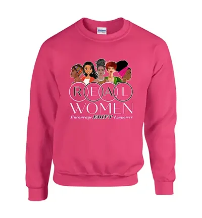 REAL Women Apparel Sweatshirt - Image 4