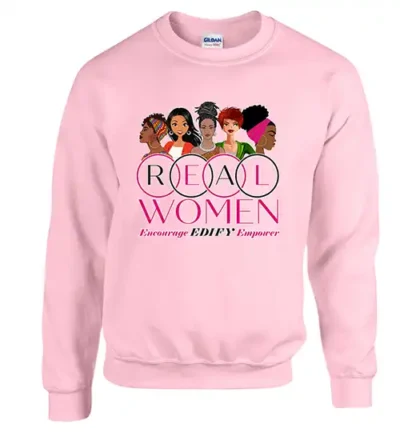 REAL Women Apparel Sweatshirt - Image 3