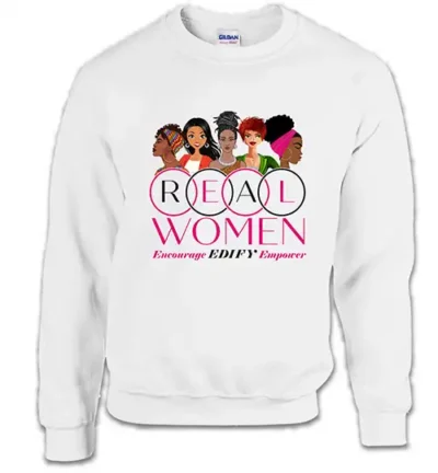 REAL Women Apparel Sweatshirt - Image 2