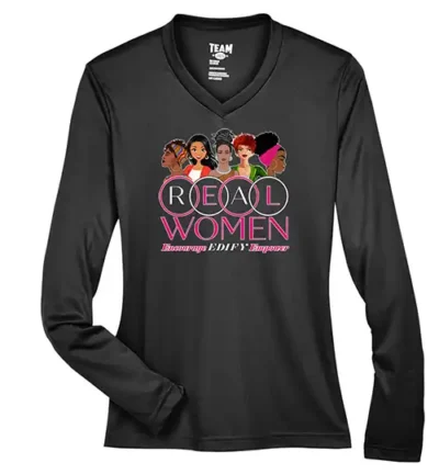 REAL Women Dry Moisture T-shirt - Image 2