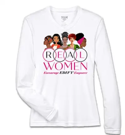 REAL Women Dry Moisture T-shirt