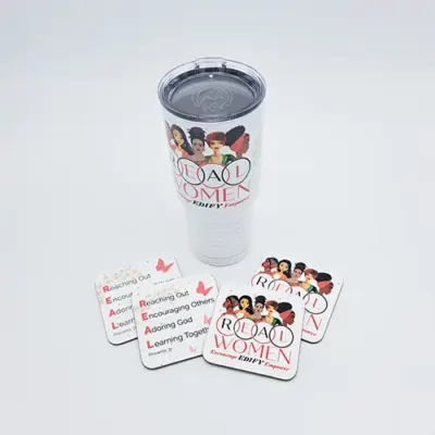 REAL Women Polar Travel Mug - Image 4