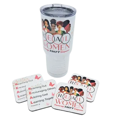 REAL Women Polar Travel Mug - Image 3