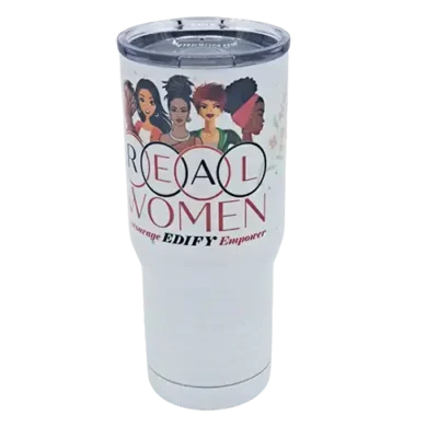 REAL Women Polar Travel Mug