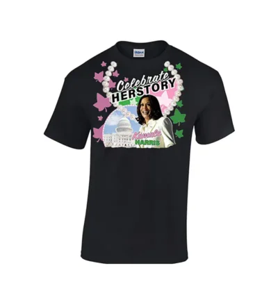 Celebrate HERstory: Kamala Harris - Tshirt