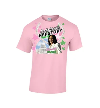 Celebrate HERstory: Kamala Harris - Tshirt - Image 2