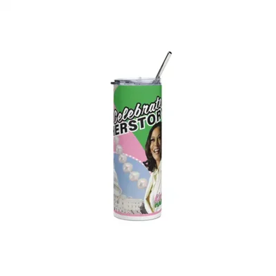 Celebrate HERstory: Kamala Harris - Tumbler 20oz