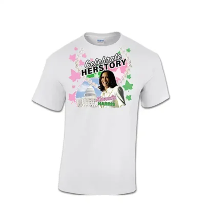 Celebrate HERstory: Kamala Harris - Tshirt - Image 3