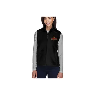 AAME Fleece Zippered Vest - Ladies