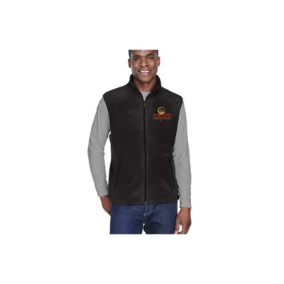 AAME Fleece Zippered Vest - Men