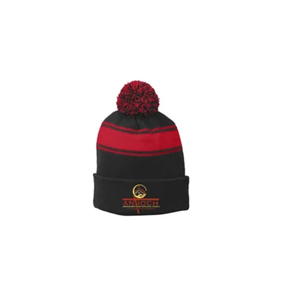 AAME Knitted Beanie + Pom POM