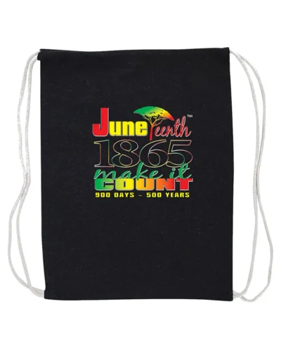 1865 Juneteenth Make it Count Backpack