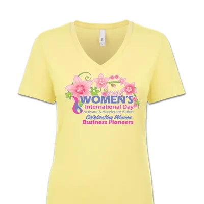 Celebrating Business - VNeck Tshirt - Image 8