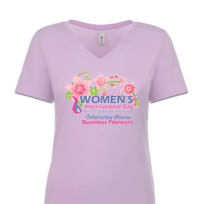 Celebrating Business - VNeck Tshirt - Image 7