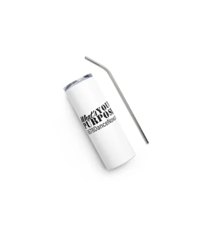 Dance Now Drink Tumbler 20oz - Image 2