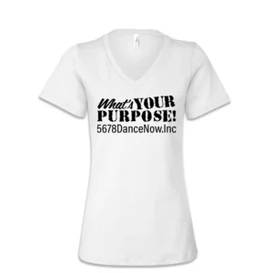 Dance Now - Ladies VNeck TShirt