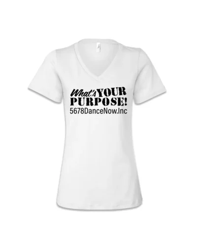 Dance Now - Ladies VNeck TShirt