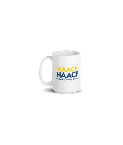 Dekalb NAACP Drink Ceramic Mug - Image 3
