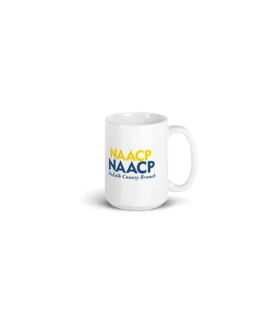Dekalb NAACP Drink Ceramic Mug - Image 2