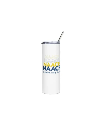 Dekalb NAACP Drink Tumbler 20oz