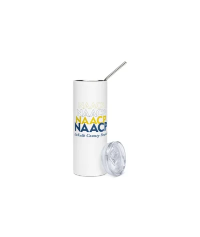 Dekalb NAACP Drink Tumbler 20oz - Image 2