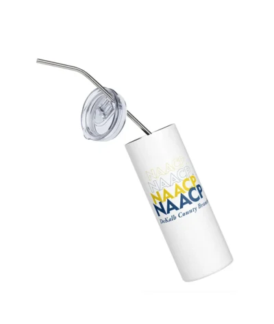 Dekalb NAACP Drink Tumbler 20oz - Image 3