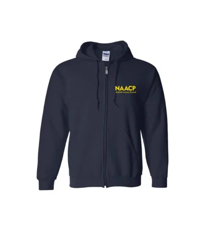 DeKalb NAACP Zippered Hoodie