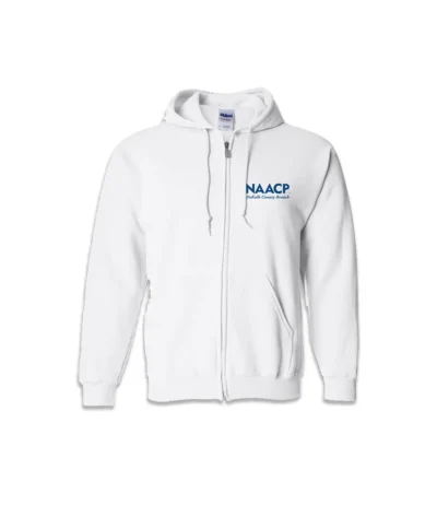 DeKalb NAACP Zippered Hoodie - Image 2