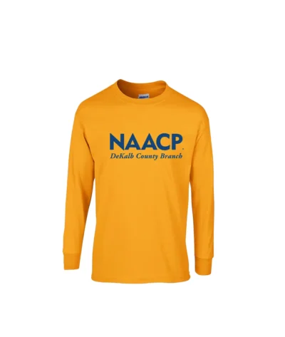 DeKalb NAACP Wicking Long Sleeve - Image 2