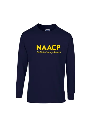 DeKalb NAACP Wicking Long Sleeve