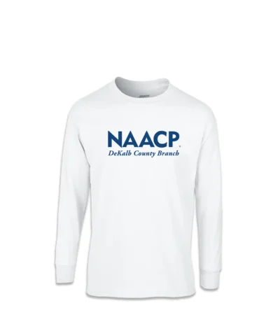 DeKalb NAACP Wicking Long Sleeve - Image 3