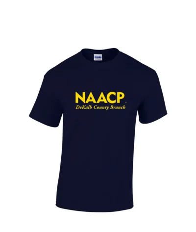 DeKalb NAACP - Cotton TShirt - Image 2