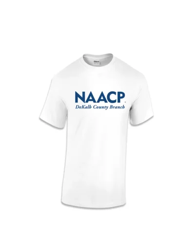 DeKalb NAACP - Cotton TShirt - Image 3