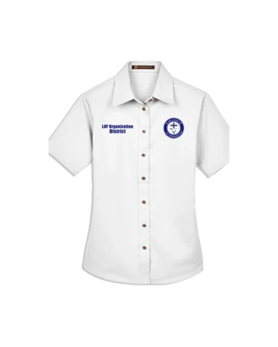 Short Sleeve Twill - Ladies