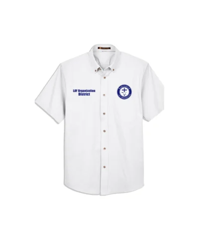 Short Sleeve Twill - Mens