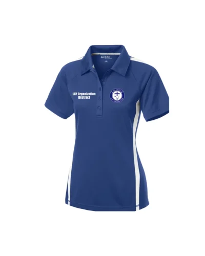 Colorblock Polo - Ladies
