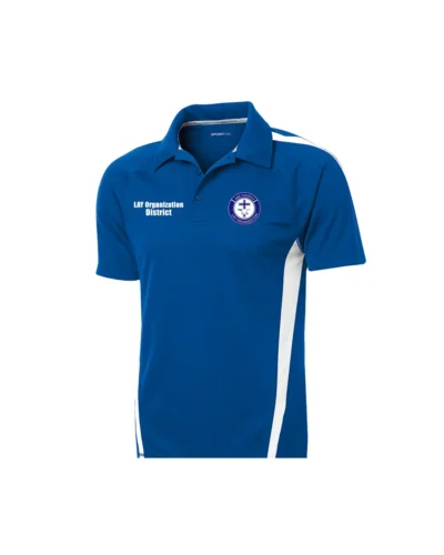 Colorblock Polo - Mens