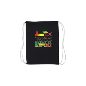 Juneteenth Make it Count Backpack