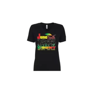 Juneteenth Make it Count V-Neck